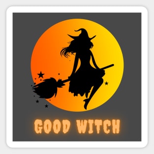 Good witch Magnet